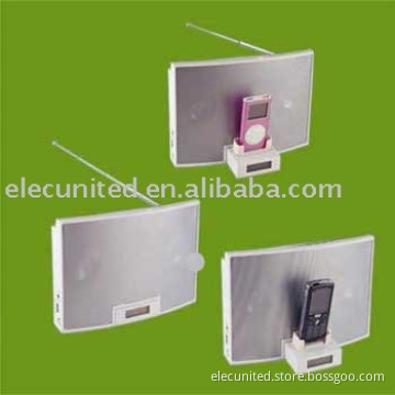 Multifunctional Speaker for iPod